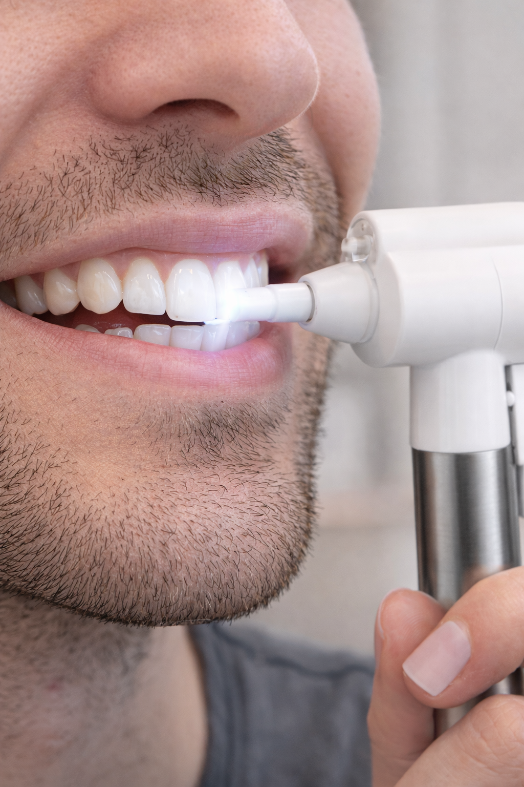 Blanqueador y Pulidor Dental Pearlsher InnovaGoods