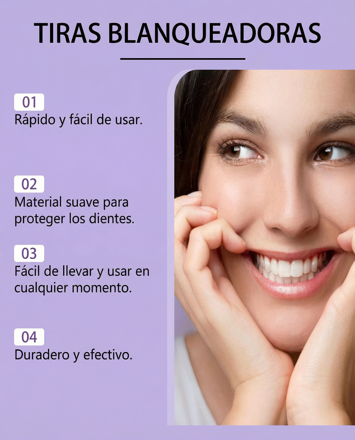 Tiras Blanqueadoras para Dientes