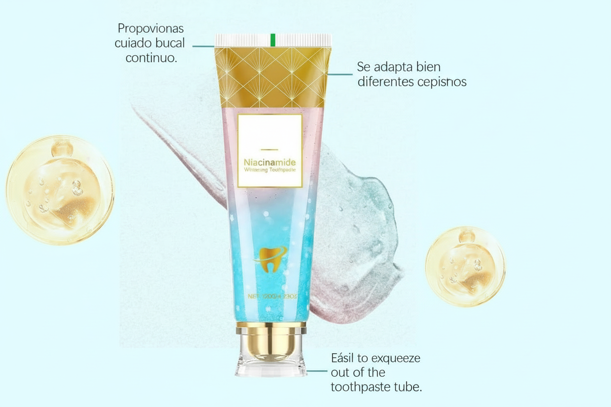 Pasta Dental Blanqueadora con Niacinamida 120G