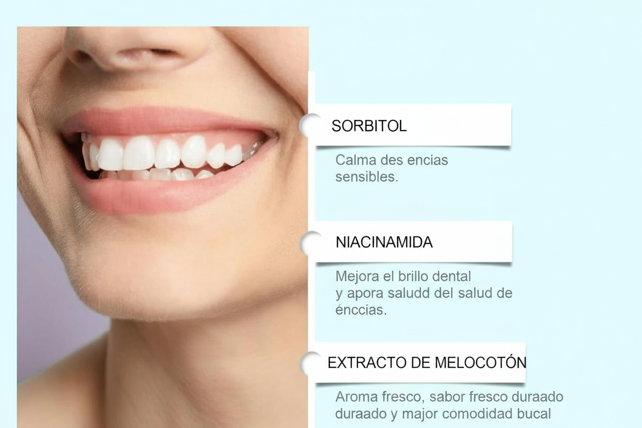 Pasta Dental Blanqueadora con Niacinamida 120G