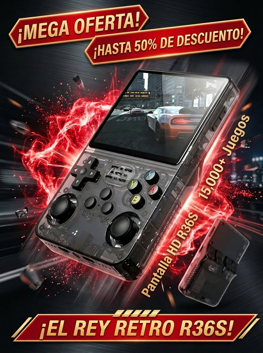 Consola Retro R36S