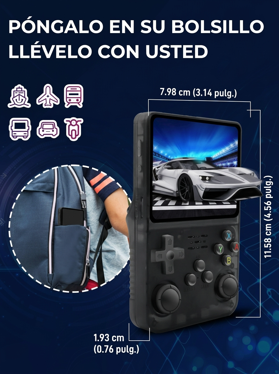 Consola Retro R36S