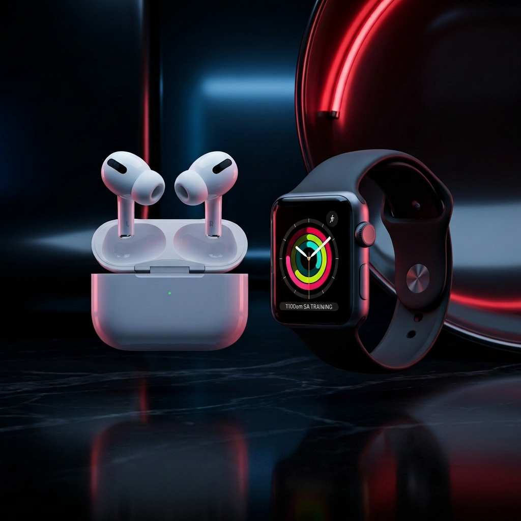 Smartwatch + Airpods