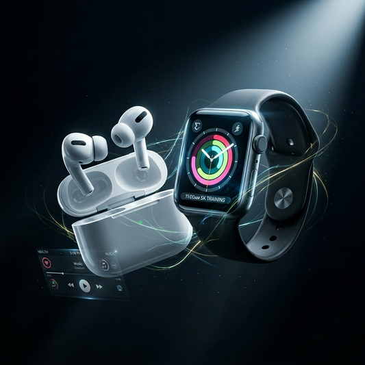 Smartwatch + Airpods