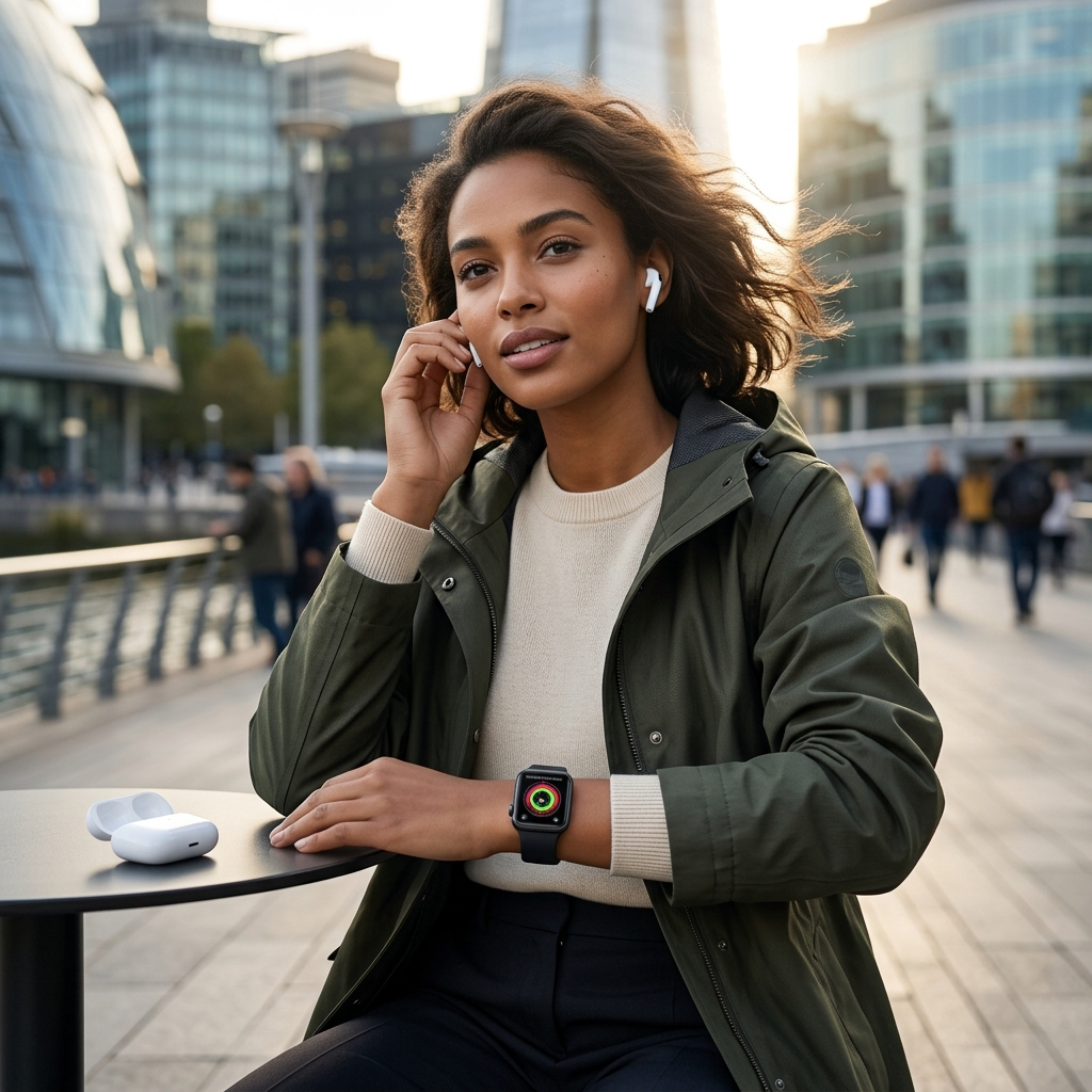 Smartwatch + Airpods