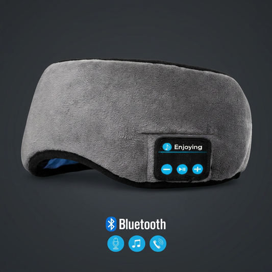 Antifaz con auriculares bluetooth
