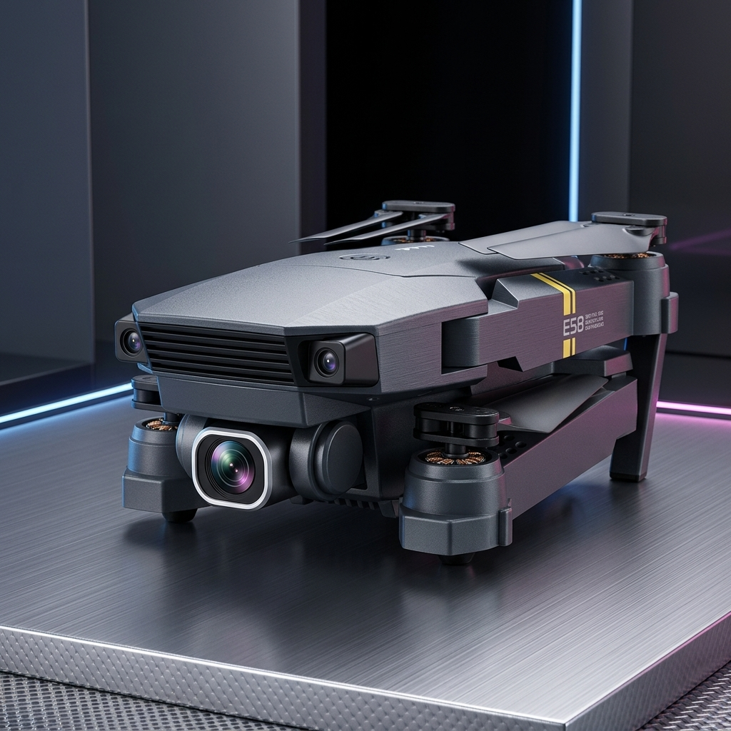 Dron Eachine E58 - Tecnología compacta para principiantes y entusiastas