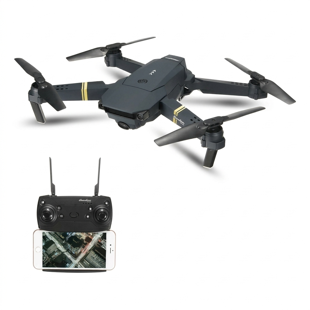 Dron Eachine E58 - Tecnología compacta para principiantes y entusiastas