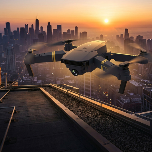 Dron Eachine E58 - Tecnología compacta para principiantes y entusiastas