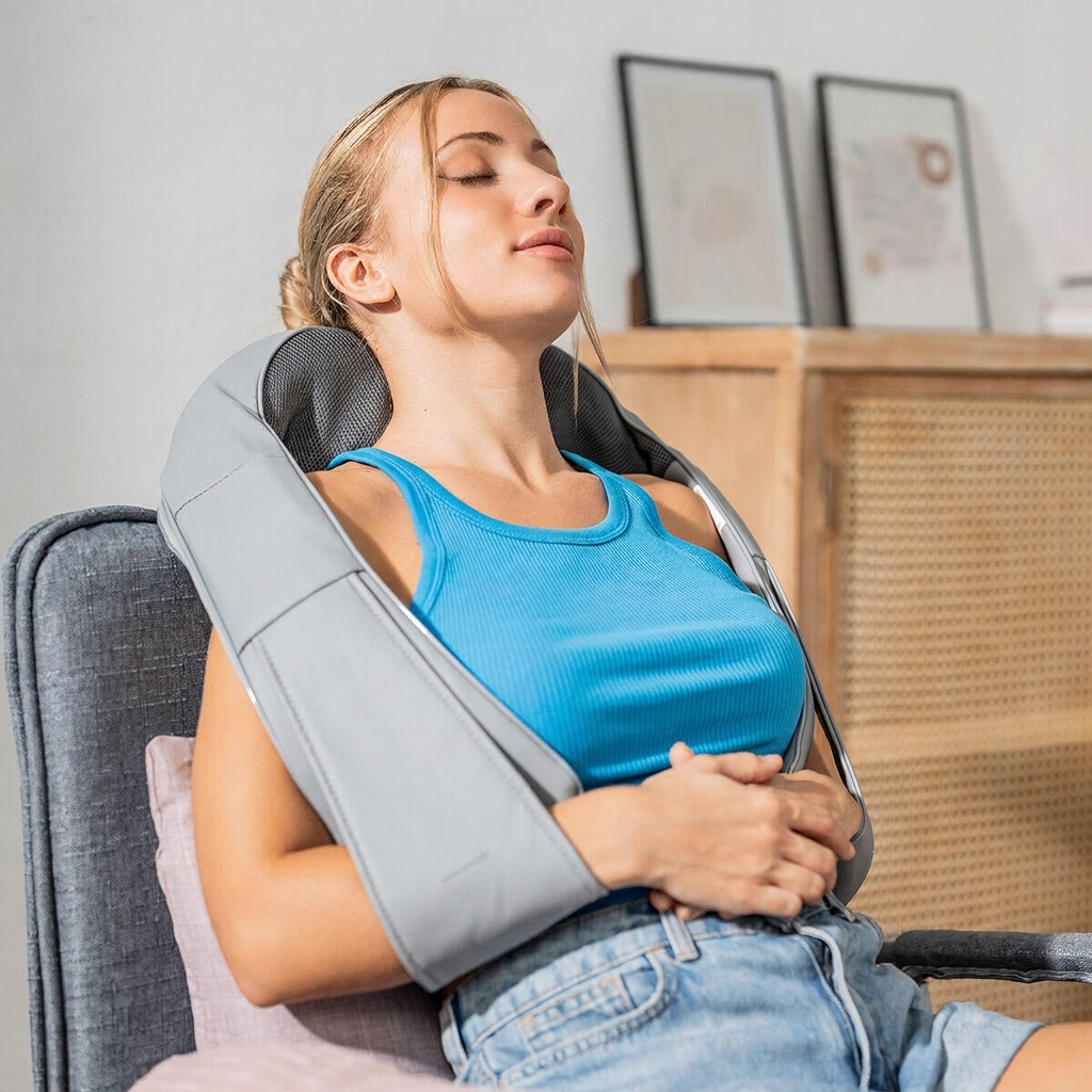 Masajeador Shiatsu Recargable Pro Massatsu