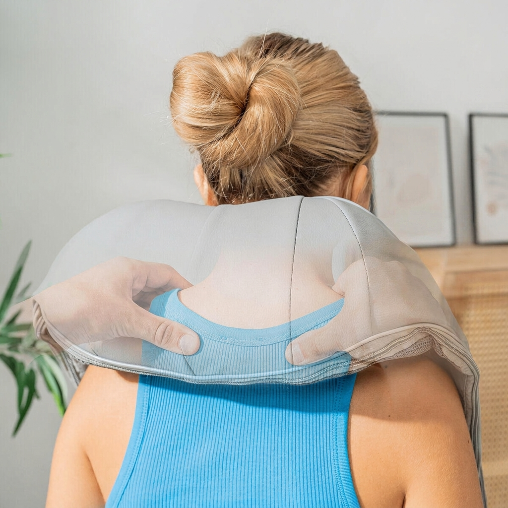 Masajeador Shiatsu Recargable Pro Massatsu