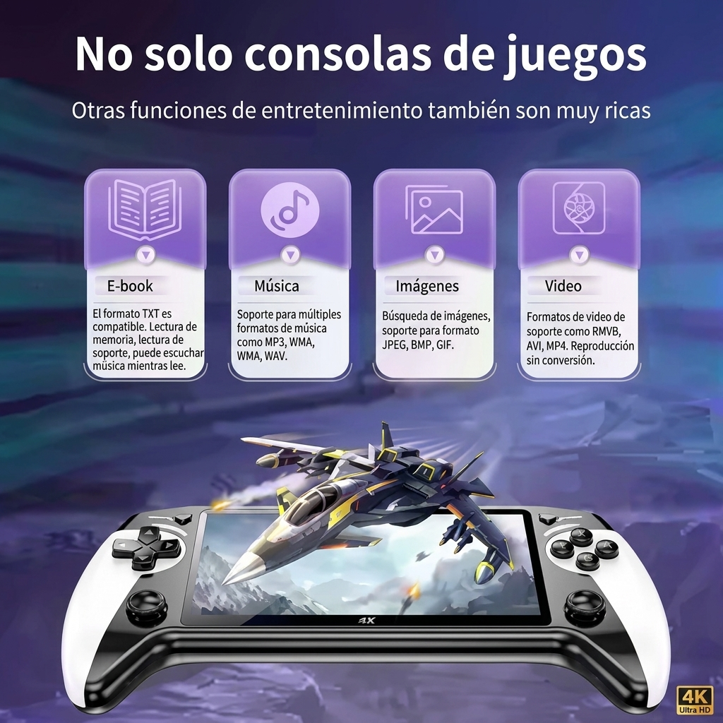 Consola de Juegos Portátil X9