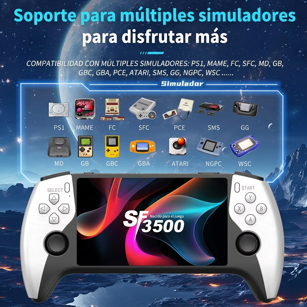 Consola de Juegos Portátil X9