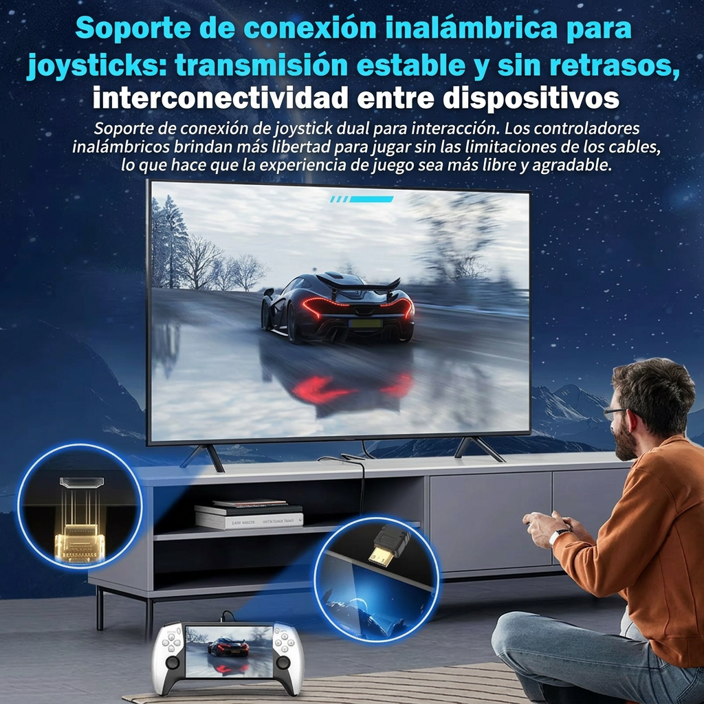 Consola de Juegos Portátil X9