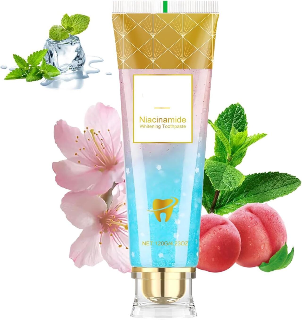 Pasta Dental Blanqueadora con Niacinamida 120G